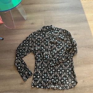 Silk top off runway Jeffrey Rudes